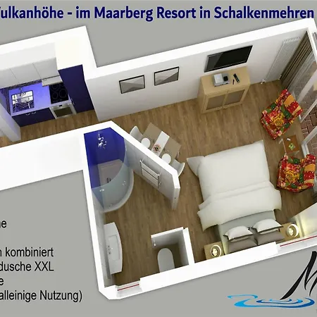 Vulkanhoehe - Maarberg *